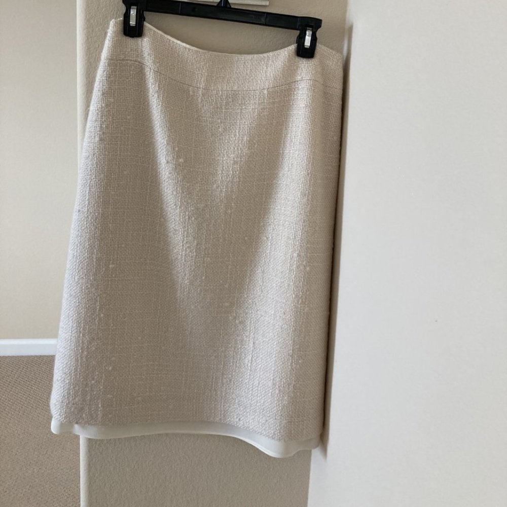 Banana Republic Boucle Pencil Skirt